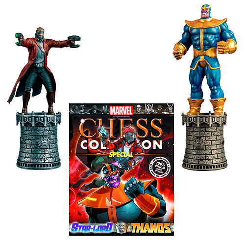 Marvel Chess Pieces