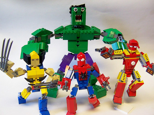 Marvel Cube Dudes