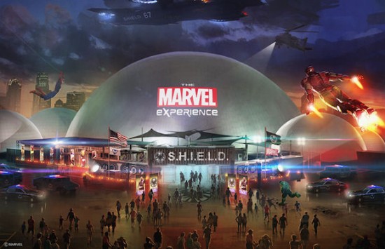 Marvel Experience Dome