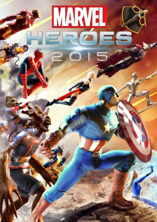 Marvel Heroes 2015