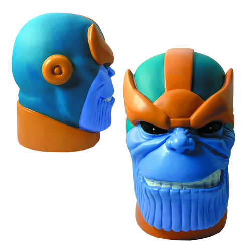 Marvel Heroes Thanos head bank