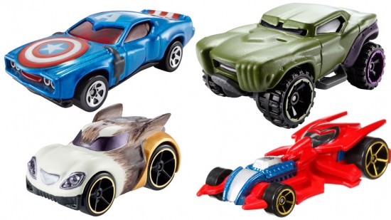 Marvel Hot Wheels