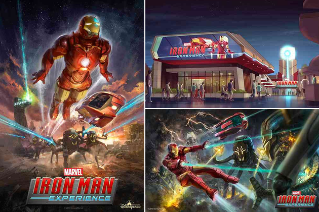 Marvel Iron Man Experience Hong Kong Disneyland