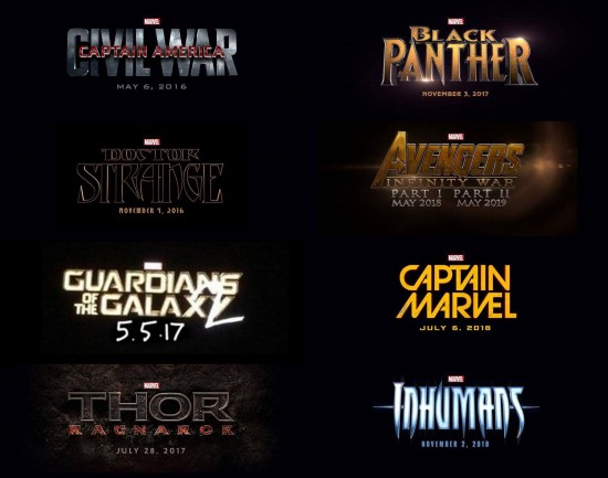 Marvel Phase Three