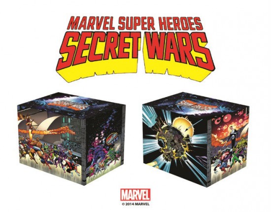 Marvel Secret Wars Box