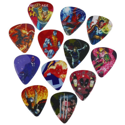 Marvel-Universe-Heroes-Guitar-Picks