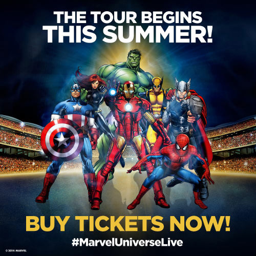 Marvel Universe Live