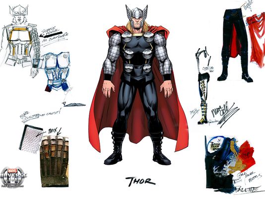 Marvel Universe Thor