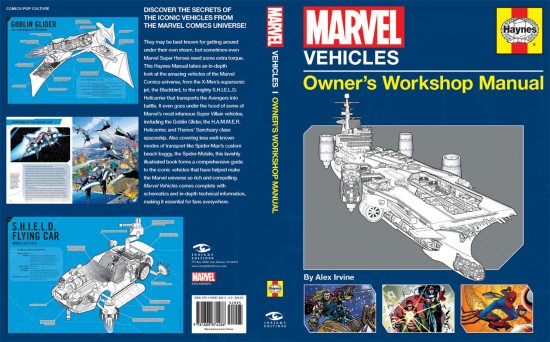 Marvel Vehicle manual