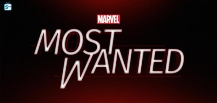 Marvel's Most Wanted logo