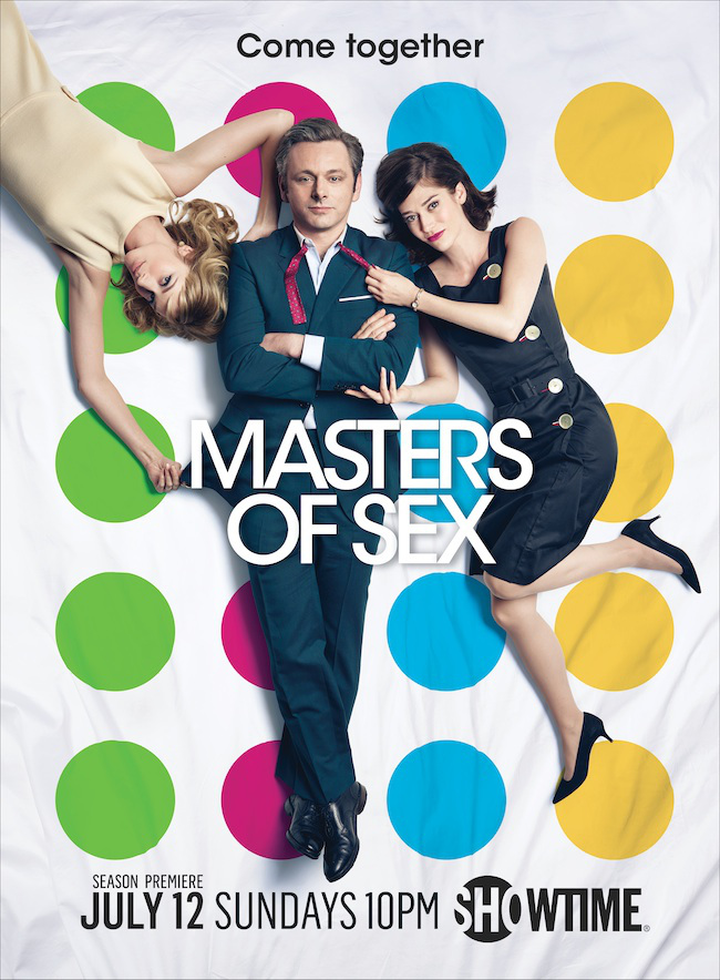 Masters of Sex Season 3 poster