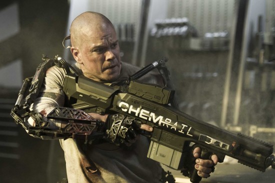 Matt Damon in Elysium