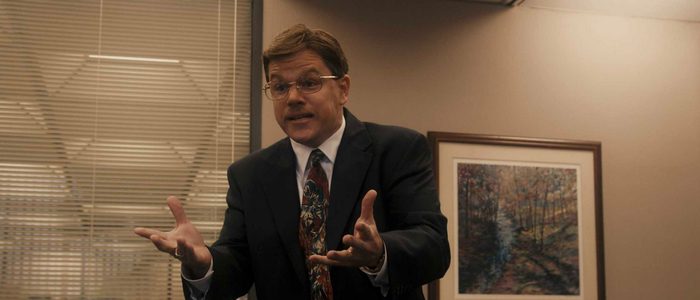 Matt Damon in The Informant!