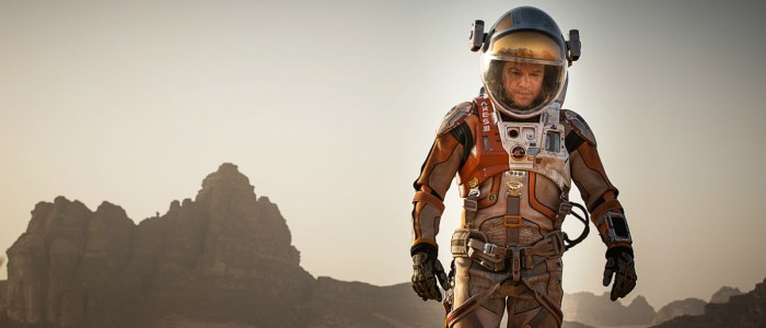 Matt Damon in The Martian