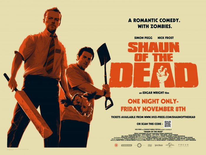 Matt Ferguson Shaun of the Dead quad