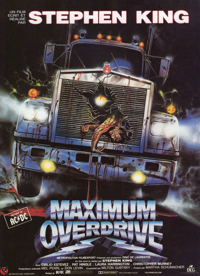 Maximum Overdrive Poster