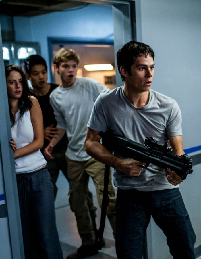 Watch Dylan O'Brien in First Action-Packed 'Maze Runner: The Scorch Trials'  Trailer!, Dylan O'Brien, Movies, The Maze Runner