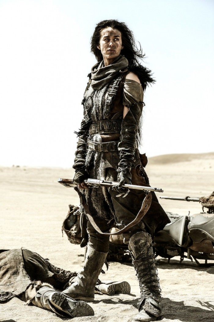 Megan Gale as Valkyrie in Mad Max Fury Road
