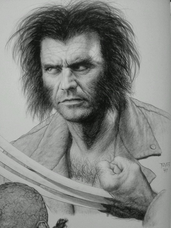 Mel Gibson Wolverine