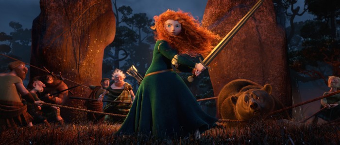 Merida (Brave)