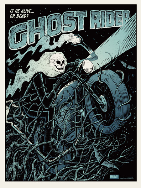 Methane Studios Ghost Rider