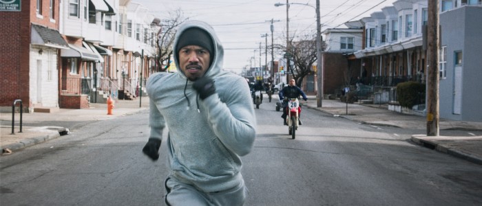 Michael B. Jordan in Creed