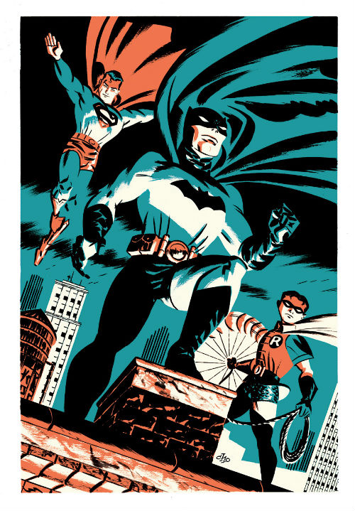 Michael Cho - Batman Robin