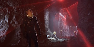 Michael Fassbender and Mapping Technology in Prometheus