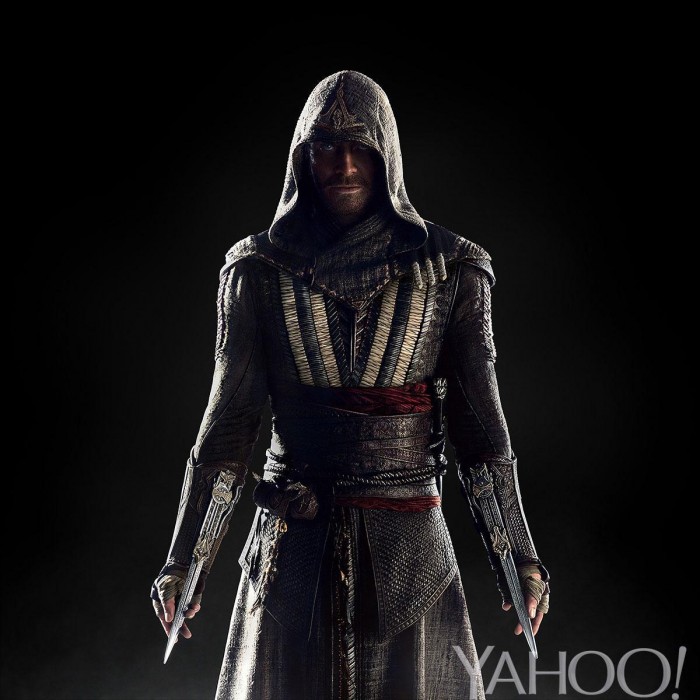 Michael Fassbender in Assassin's Creed