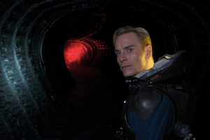 Michael Fassbender in Prometheus