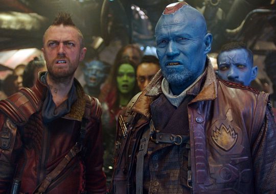 Michael Rooker Yondu Guardians 2