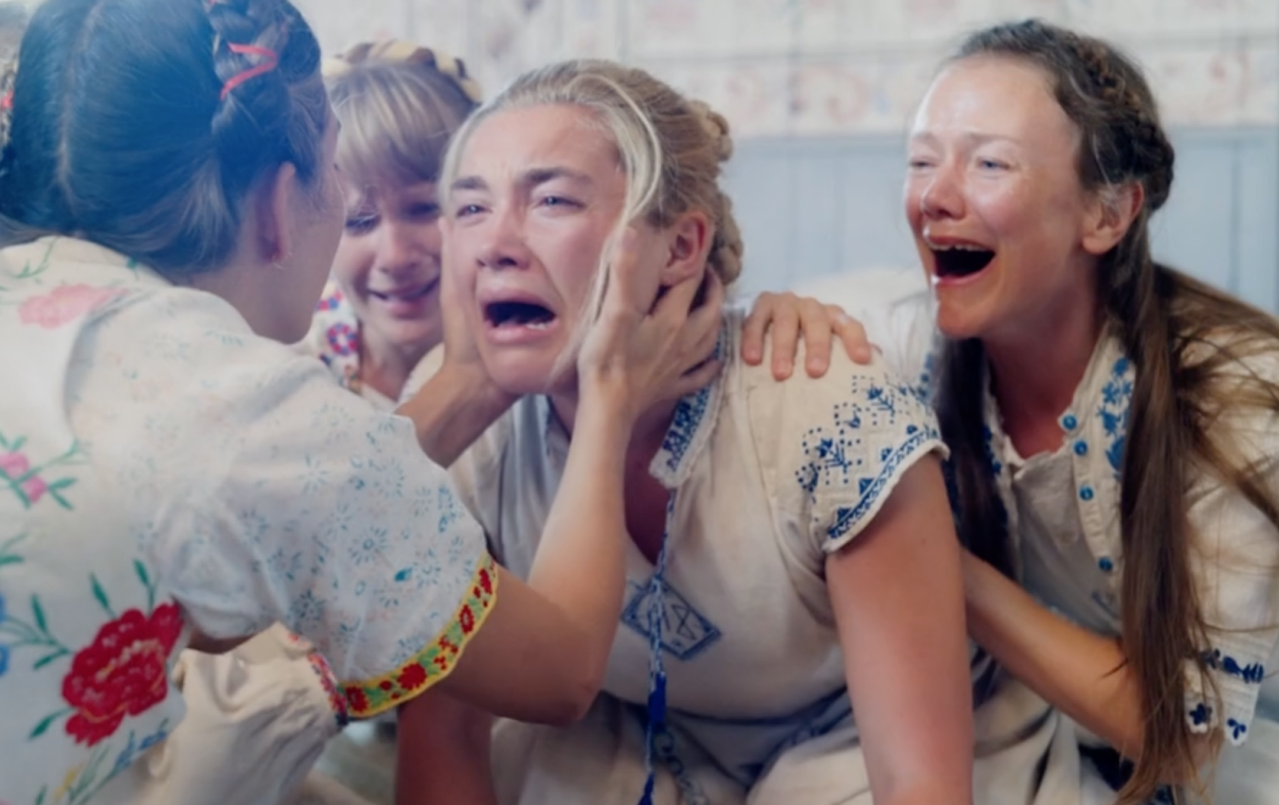 Florence Pugh Midsommar Scene