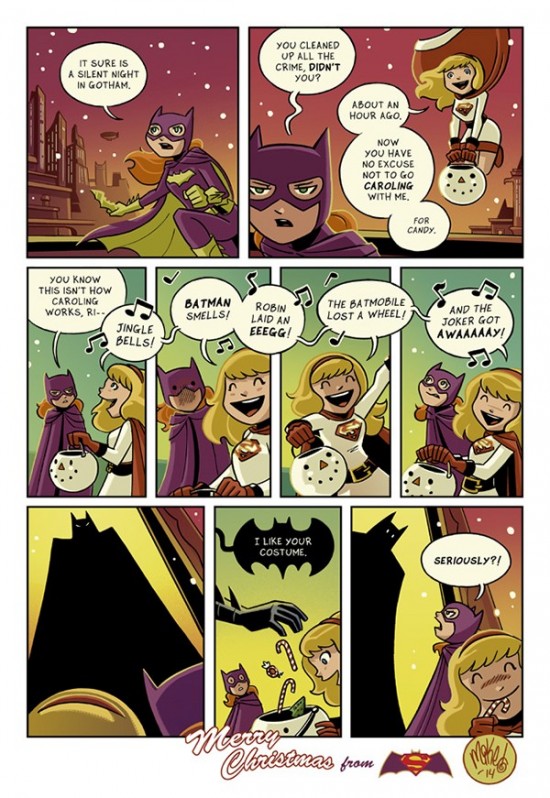 Mike Maihack Batgirl comic