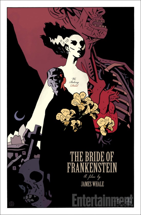 Mike Mignola Bride of Frankenstein EW