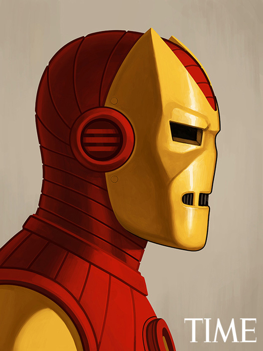 Mike Mitchell - Iron Man