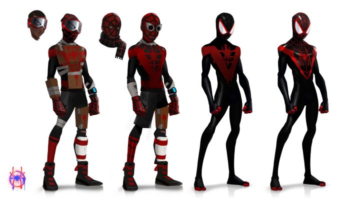 Miles Morales concept art 1