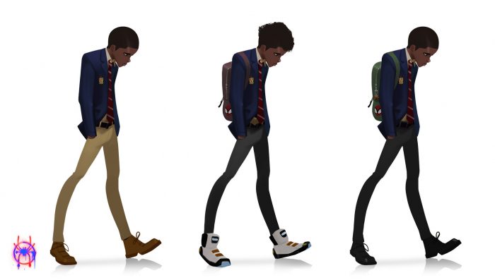 Miles Morales concept art 3