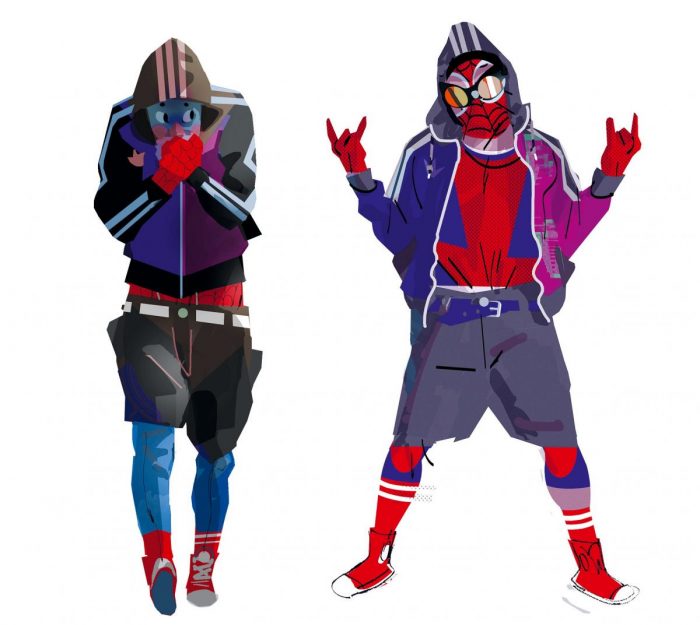 Miles Morales concept art 4