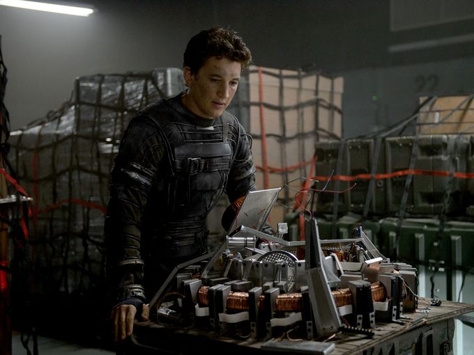 Miles Teller Fantastic Four