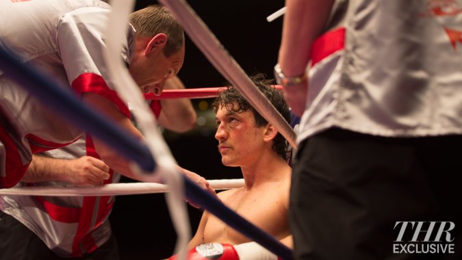 Miles Teller in Bleed for This