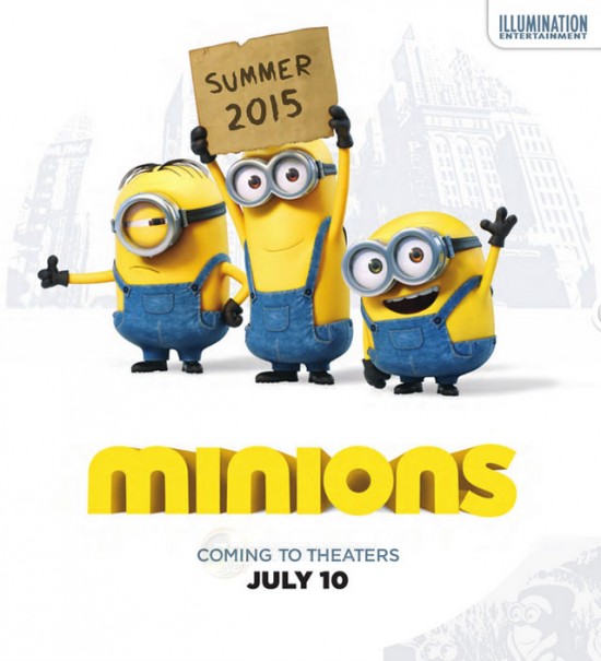 Minions poster