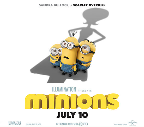 Minions poster