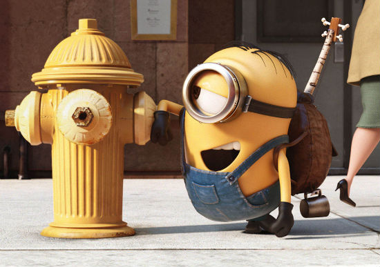 Minions trailer