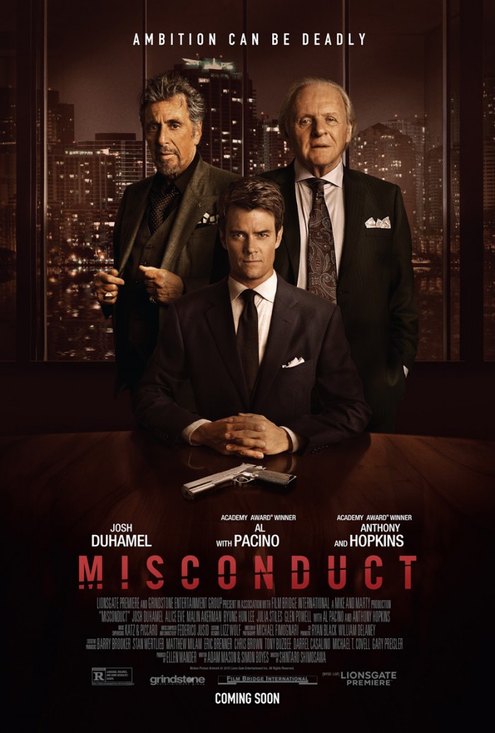 Misconduct trailer