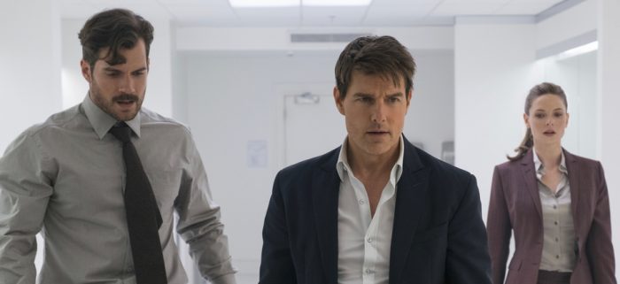 Mission Impossible Fallout Blu-ray Event