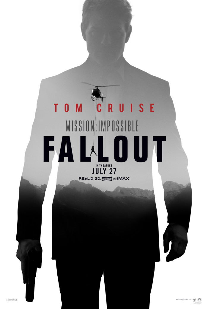 Mission Impossible Fallout Poster