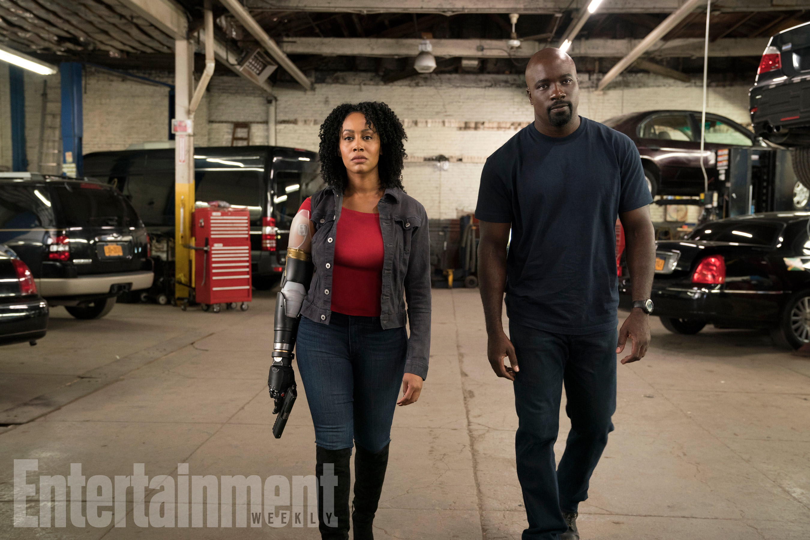 Misty Knight bionic arm