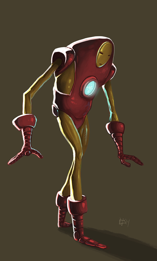 Miyazaki Iron Man