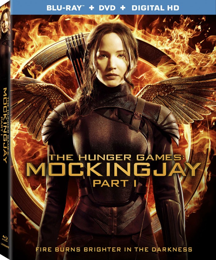 Mockingjay Part 1 Blu-ray