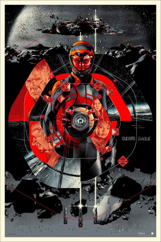 Mondo Martin Ansin Enders Game regular